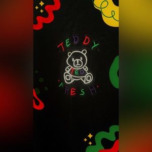 Teddy Fresh Embroidered T-Shirt